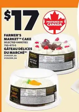 Independent City Market FARMER'S MARKET CAKE offer