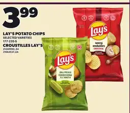Independent City Market LAY'S POTATO CHIPS offer