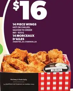Independent City Market 14 PIECE WINGS offer