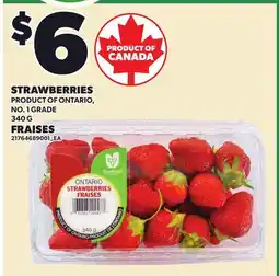 Independent City Market STRAWBERRIES offer