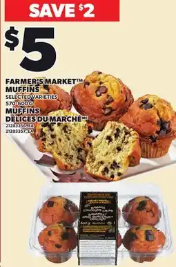 Independent City Market FARMER'S MARKET MUFFINS MUFFINS offer