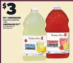 Independent City Market PC LEMONADE offer