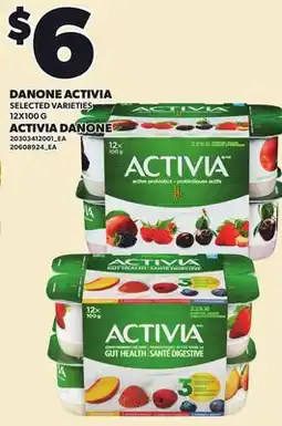 Independent City Market DANONE ACTIVIA offer