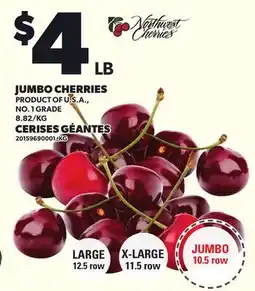 Independent City Market JUMBO CHERRIES offer