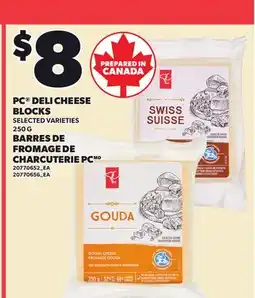 Independent City Market PC DELI CHEESE BLOCKS offer
