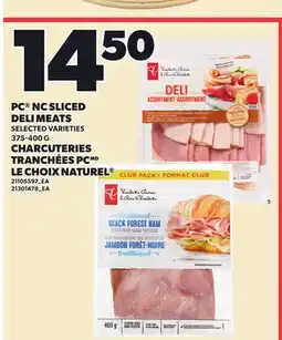 Independent City Market PC NC SLICED DELI MEATS offer