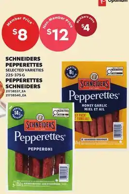 Independent City Market SCHNEIDERS PEPPERETTES offer