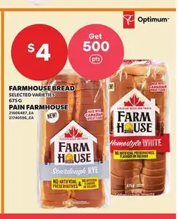 Independent City Market FARMHOUSE BREAD offer