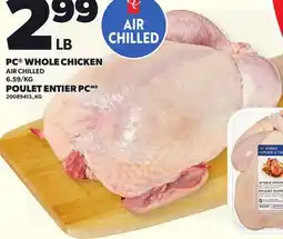 Independent City Market PC WHOLE CHICKEN offer
