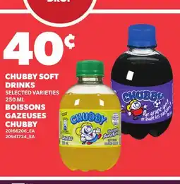 Independent City Market CHUBBY SOFT DRINKS offer