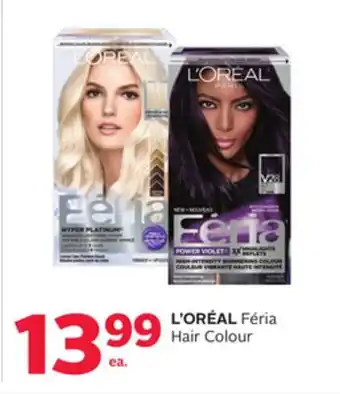 Rexall L'OREAL Férie Hair Colour offer