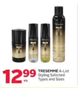 Rexall TRESEMMÉ A-List Styling offer