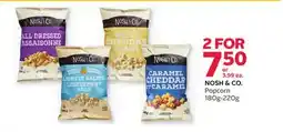 Rexall NOSH & CO. Popcorn offer