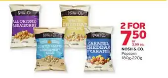 Rexall NOSH & CO. Popcorn offer