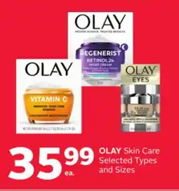 Rexall OLAY Skin Care offer