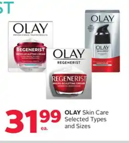 Rexall OLAY Skin Care offer