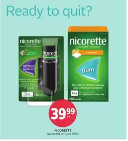 Rexall QuickMist or Gum offer