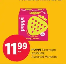 Rexall POPPI Beverages offer