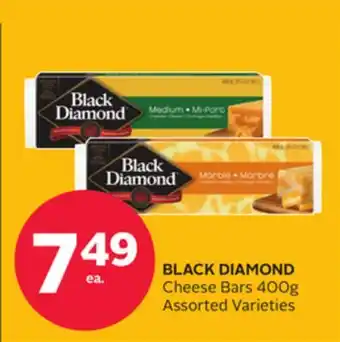 Rexall BLACK DIAMOND Cheese Bars offer