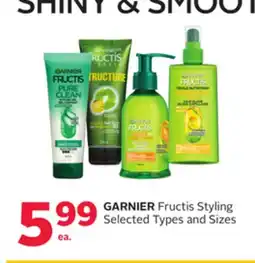 Rexall GARNIER Fructis Styling offer