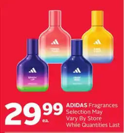 Rexall ADIDAS Fragrances offer
