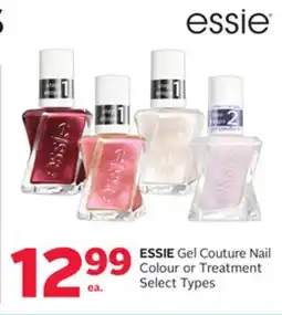 Rexall ESSIE Gel Couture Nail Colour or Treatment offer