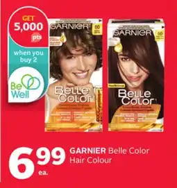 Rexall GARNIER Belle Color Hair Colour offer