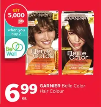 Rexall GARNIER Belle Color Hair Colour offer