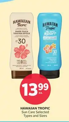 Rexall HAWAIIAN TROPIC Sun Care offer