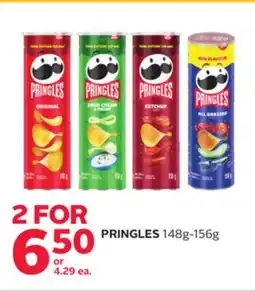 Rexall PRINGLES offer