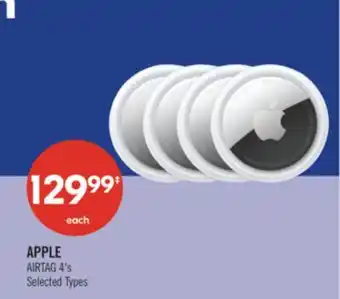 Shoppers Drug Mart APPLE AIRTAG offer