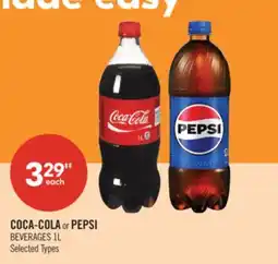 Shoppers Drug Mart COCA-COLA or PEPSI BEVERAGES offer