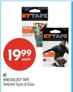 Shoppers Drug Mart KT KINESIOLOGY TAPE offer