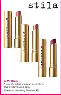 Shoppers Drug Mart Stila Heaven's Dew Honey Glow Balm offer