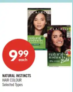 Shoppers Drug Mart NATURAL INSTINCTS HAIR COLOUR offer
