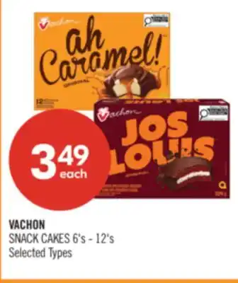 Shoppers Drug Mart VACHON SNACK CAKES offer