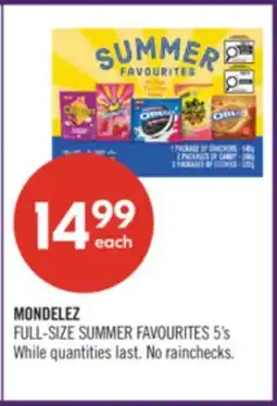 Shoppers Drug Mart FULL-SIZE SUMMER FAVOURITES offer