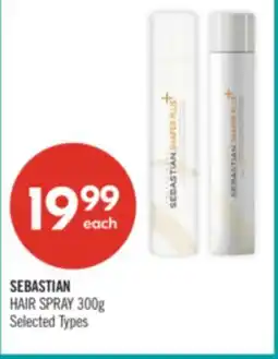 Shoppers Drug Mart SEBASTIAN HAIR SPRAY offer