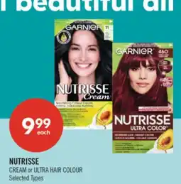 Shoppers Drug Mart NUTRISSE CREAM or ULTRA HAIR COLOUR offer