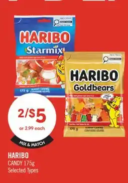 Shoppers Drug Mart HARIBO CANDY offer