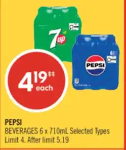 Shoppers Drug Mart PEPSI BEVERAGES offer