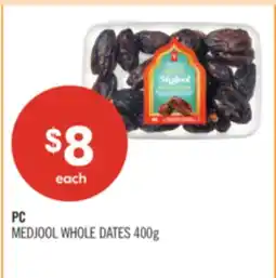 Shoppers Drug Mart PC MEDJOOL WHOLE DATES offer