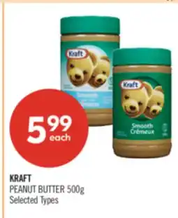 Shoppers Drug Mart KRAFT PEANUT BUTTER offer