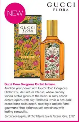 Shoppers Drug Mart Gucci Flora Gorgeous Orchid Intense offer