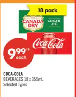 Shoppers Drug Mart COCA-COLA BEVERAGES offer