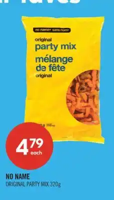 Shoppers Drug Mart NO NAME ORIGINAL PARTY MIX offer