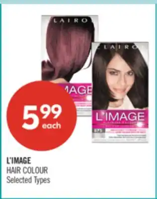 Shoppers Drug Mart L'IMAGE HAIR COLOUR offer