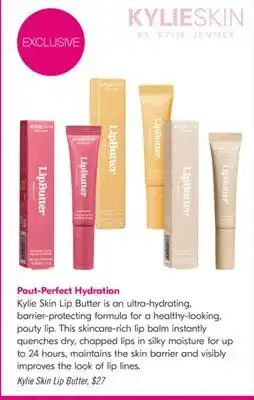 Shoppers Drug Mart Kylie Skin Lip Butter offer
