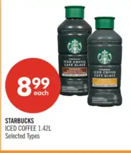 Shoppers Drug Mart STARBUCKS ICED COFFEE offer
