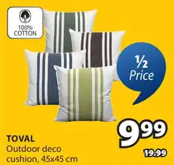 JYSK TOVAL Outdoor deco cushion offer